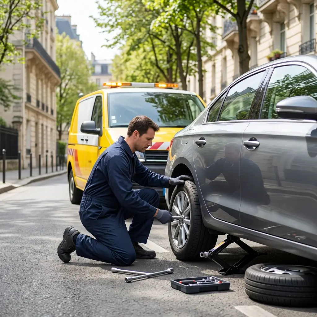 Pourquoi choisir notre dépannage crevaison à Neuilly-sur-Seine