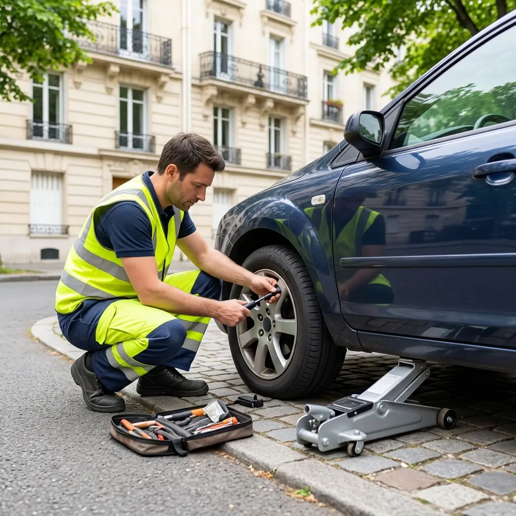 Comment se déroule l'intervention à Neuilly-sur-Seine ?