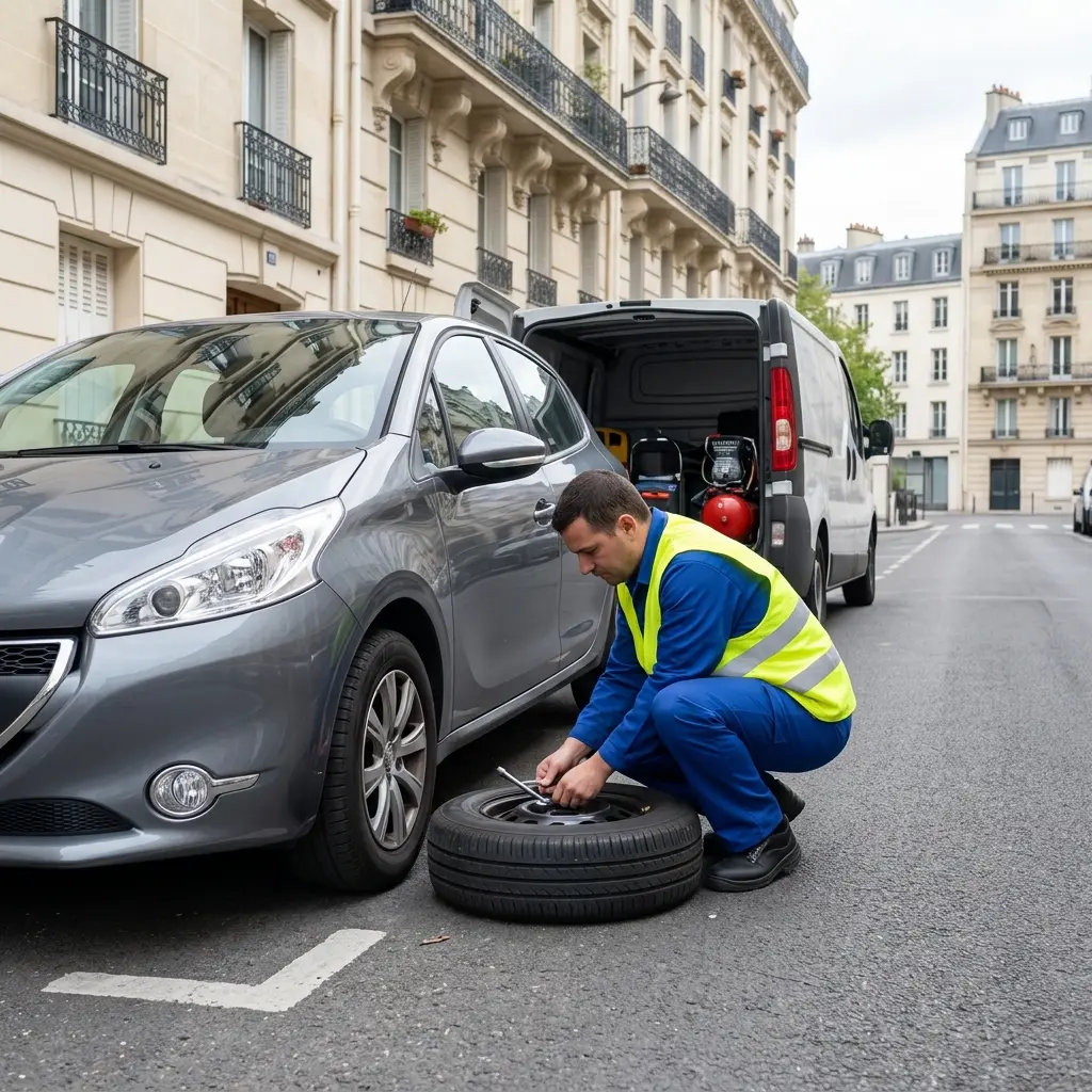Dépannage crevaison Neuilly-sur-Seine (92200)