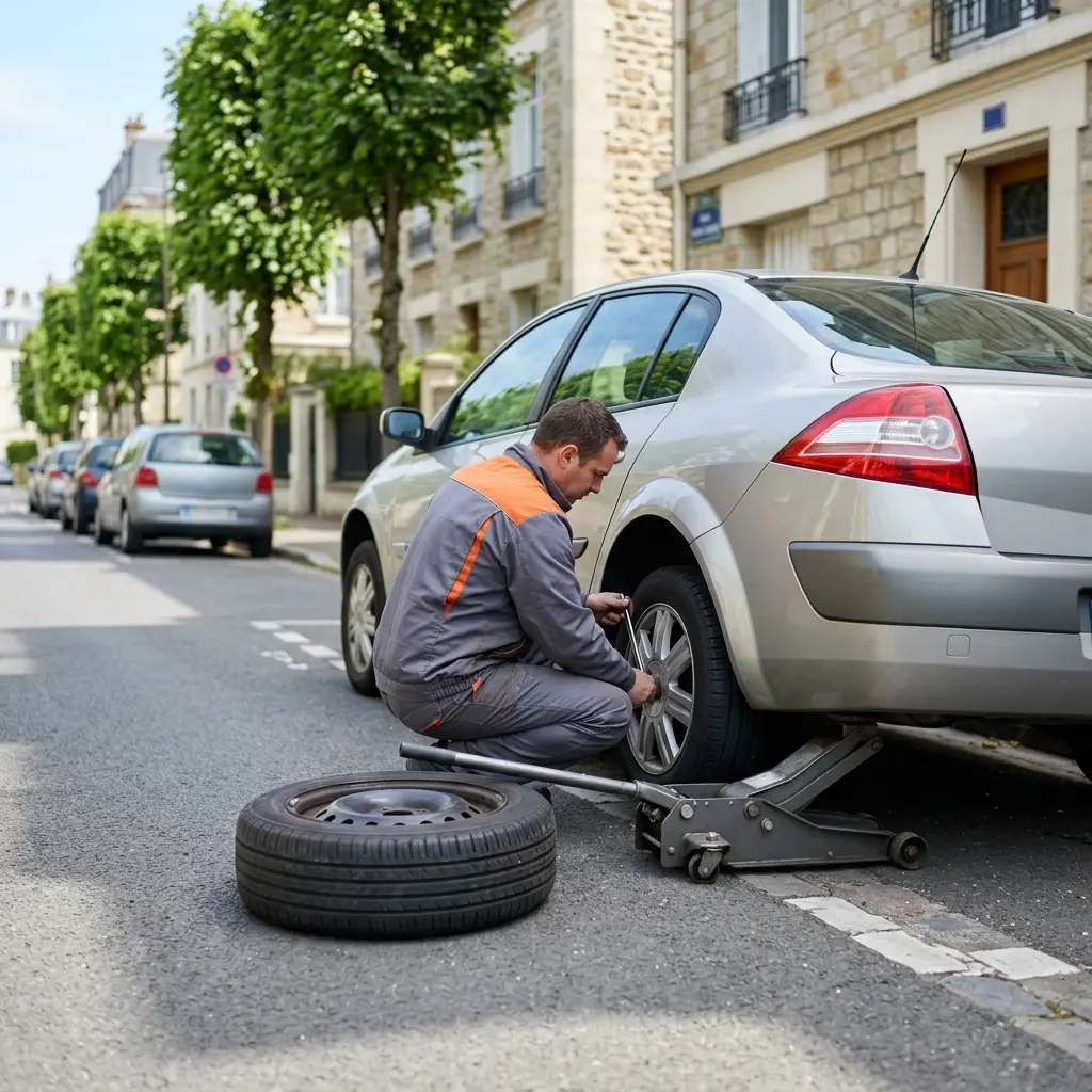 Notre approche technique sur place