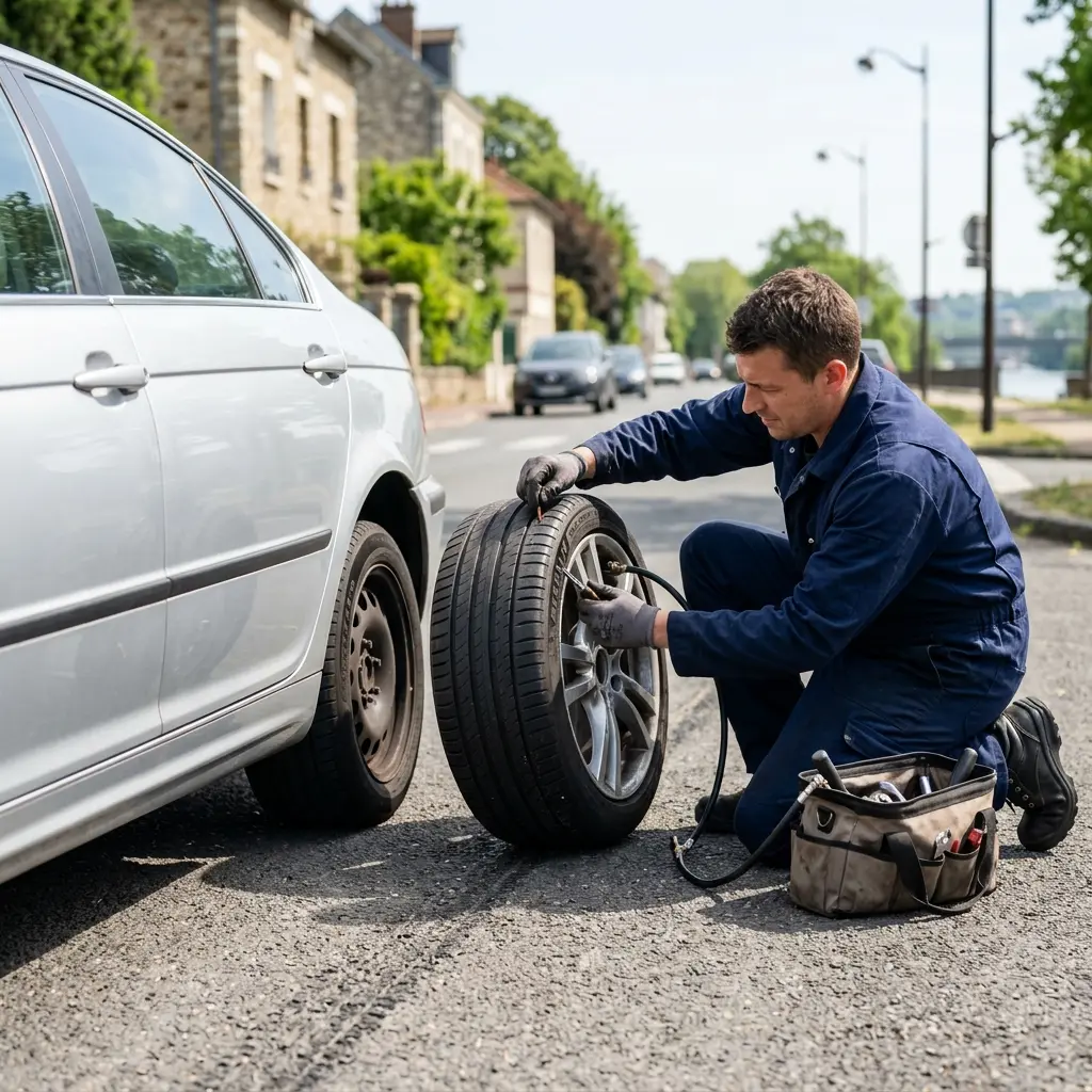 Comment se déroule l'intervention à Saint-Cloud ?