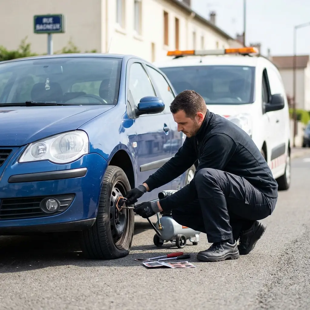 Dépannage crevaison Bagneux (92220)