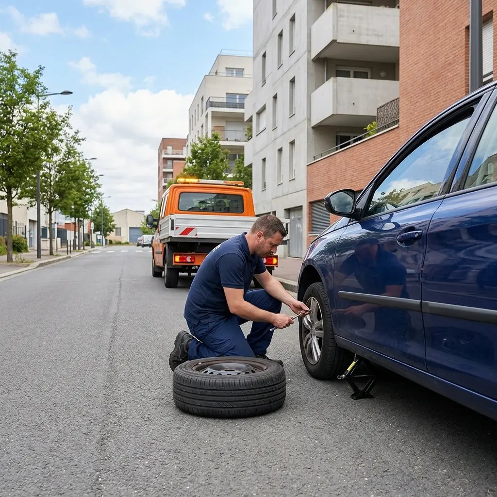 Dépannage crevaison Gennevilliers (92230)