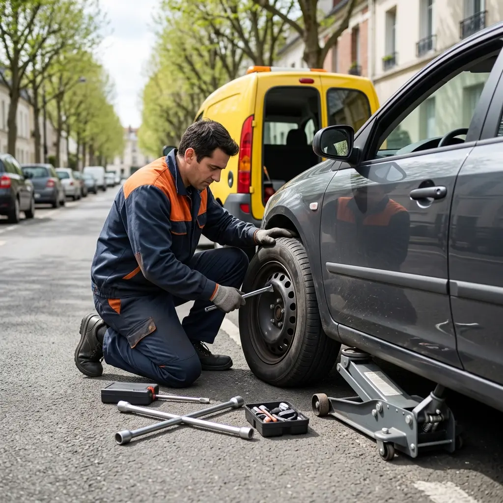 Une assistance fiable pour reprendre la route sereinement