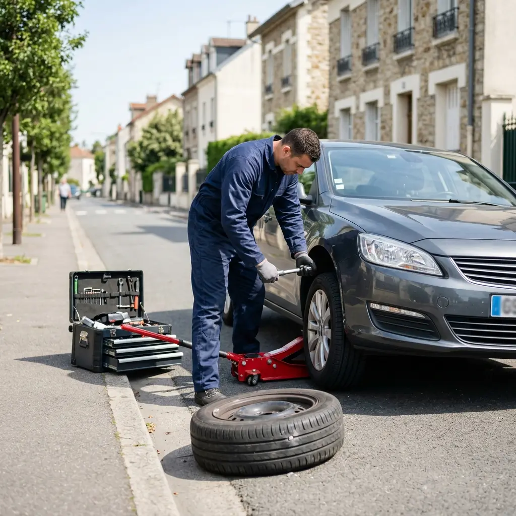Un diagnostic et un remplacement précis de vos pneus