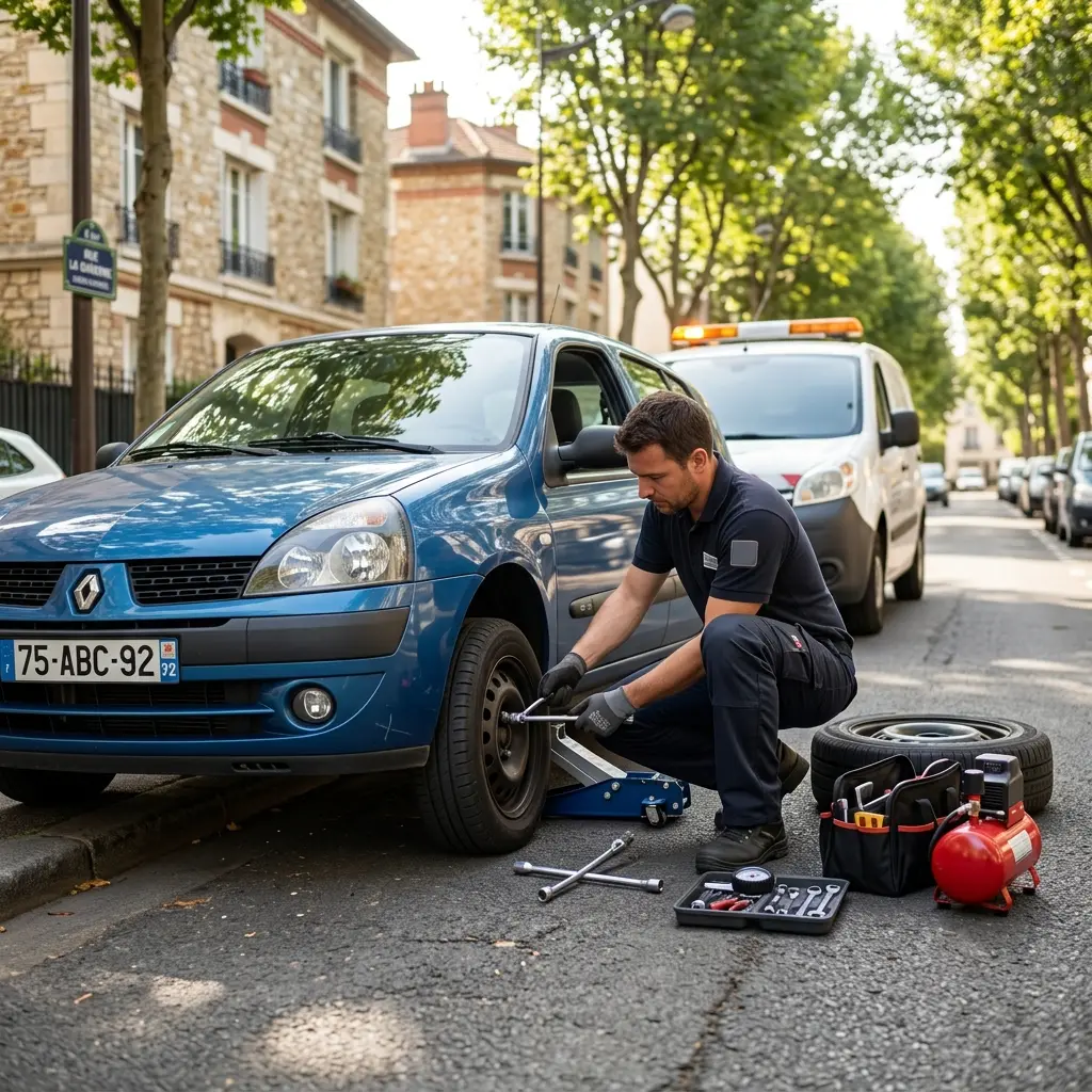 Une solution fiable pour reprendre la route sans stress