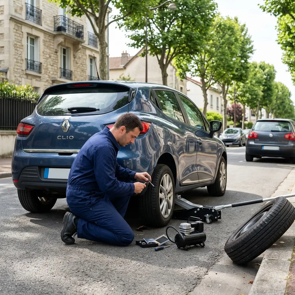 Comment se déroule l'intervention à Garenne-Colombes ?