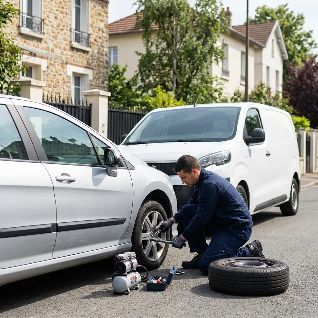 L'approche technique pour un remplacement de roue efficace