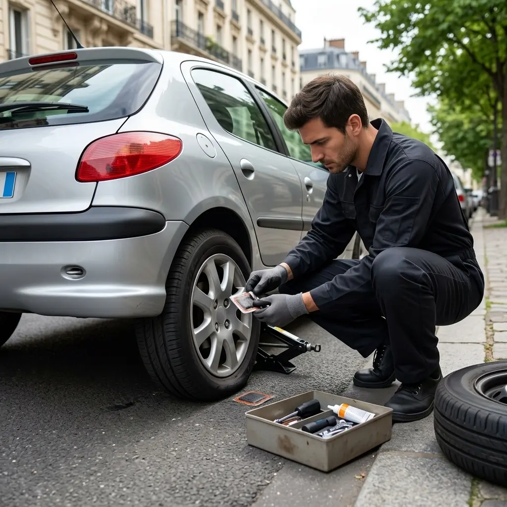 Notre approche technique pour votre dépannage pneus