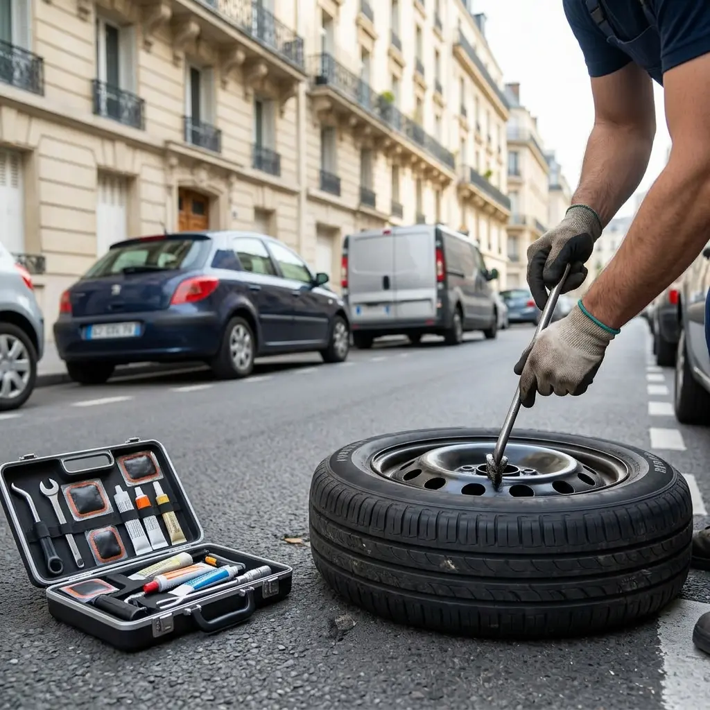 Dépannage crevaison Levallois-Perret (92300)