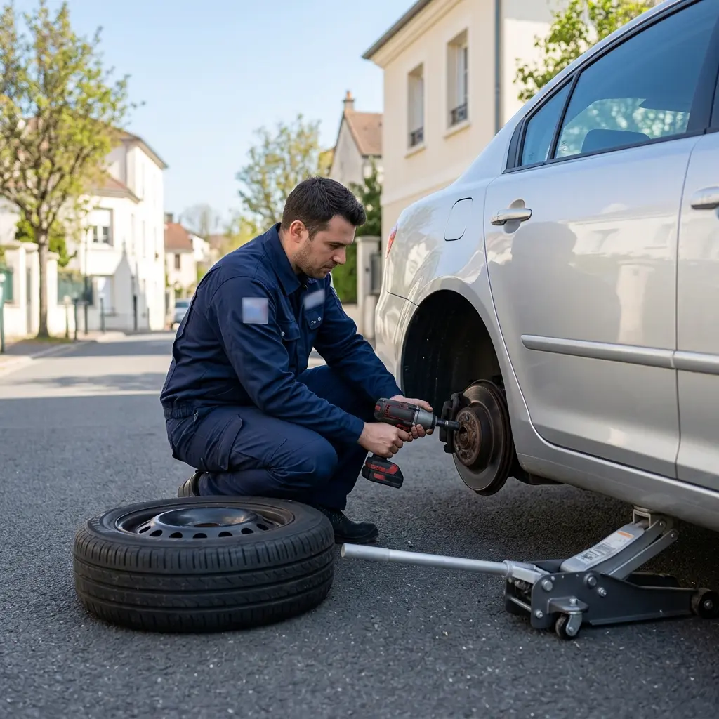 Comment se déroule l'intervention à Sèvres ?