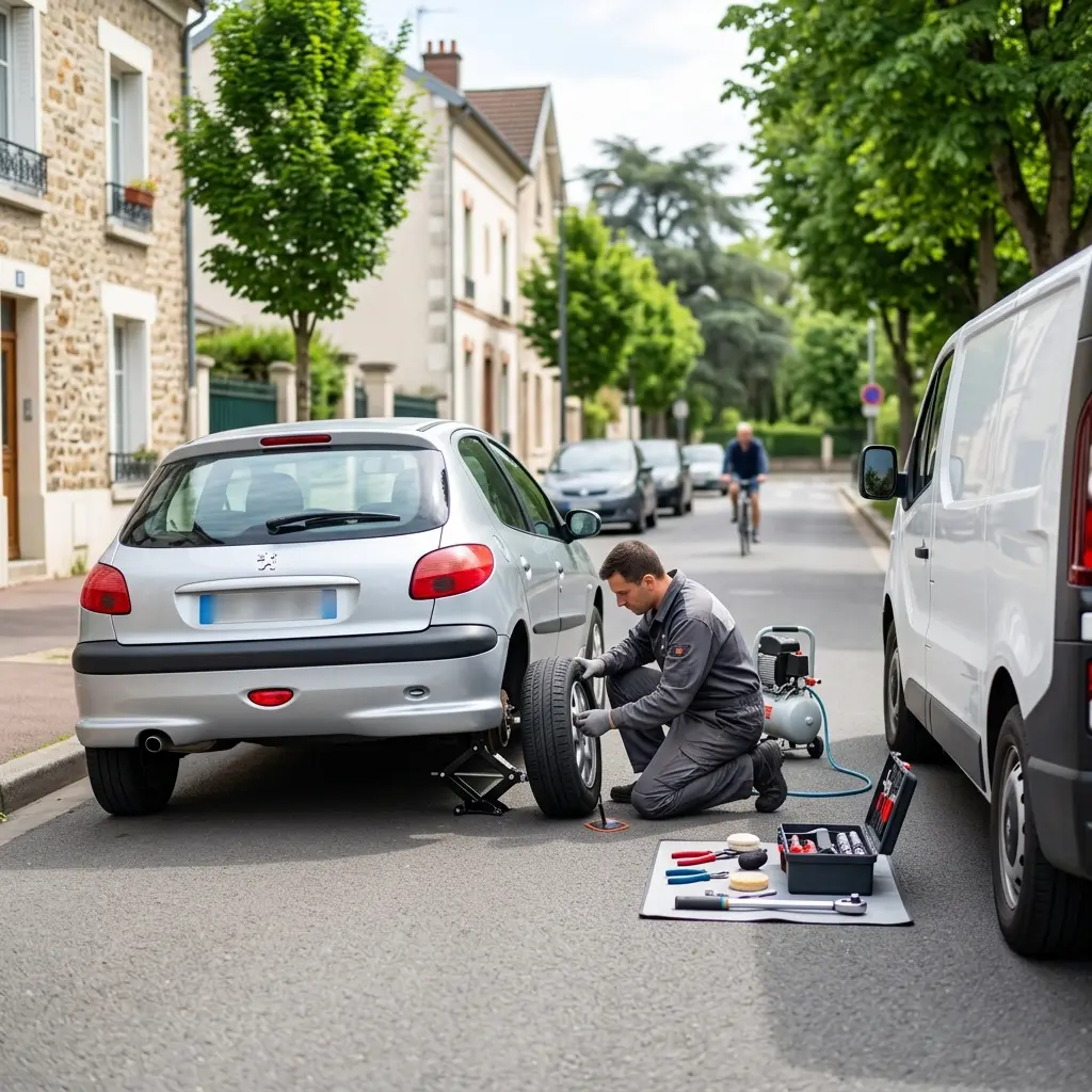 Une assistance fiable pour votre véhicule
