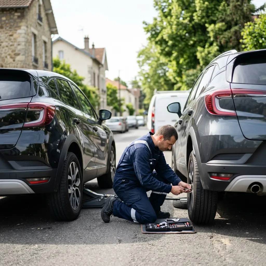 Comment se déroule l'intervention à Sceaux ?