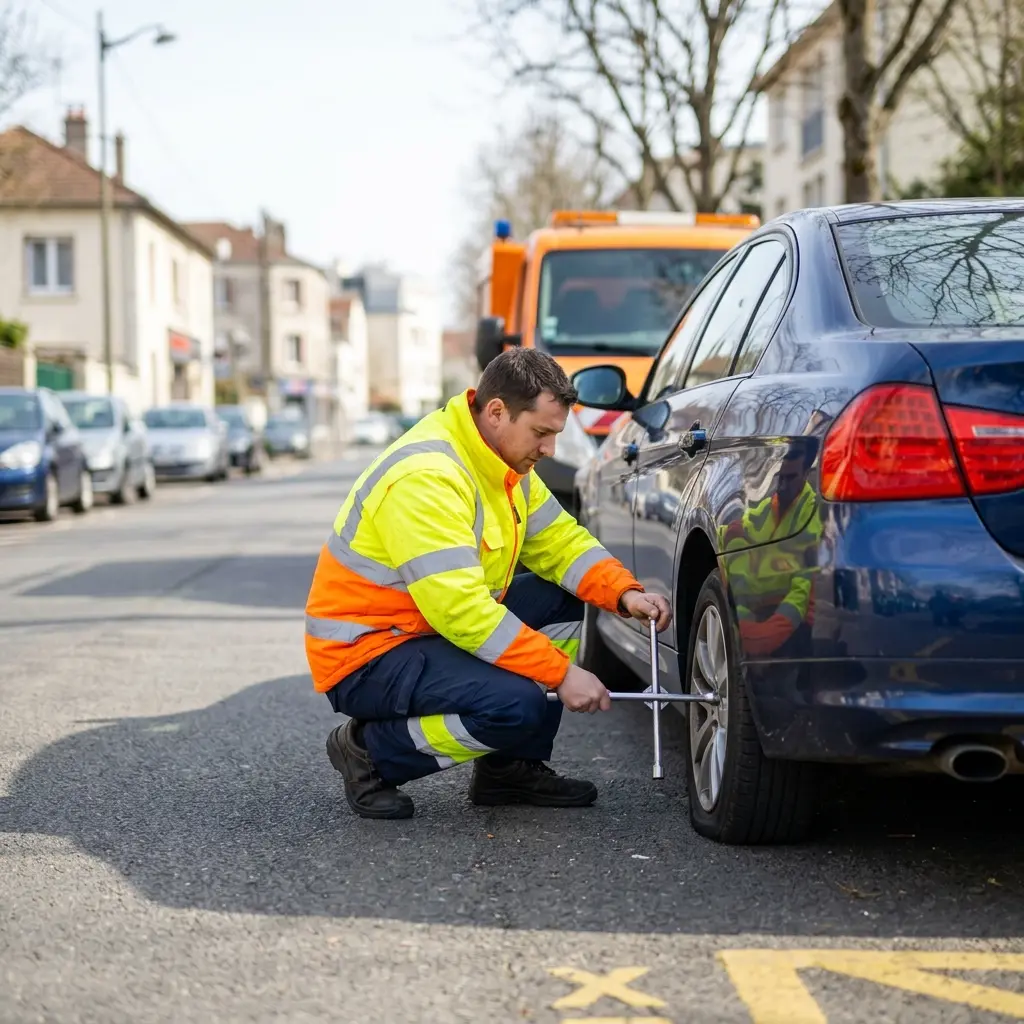 Les bons réflexes à adopter lors d'une crevaison à Bourg-la-Reine