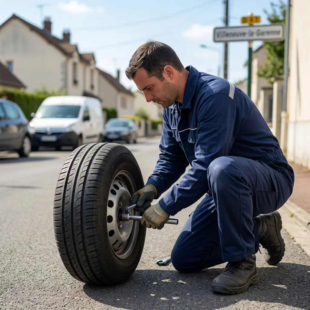 Notre mode opératoire sur place