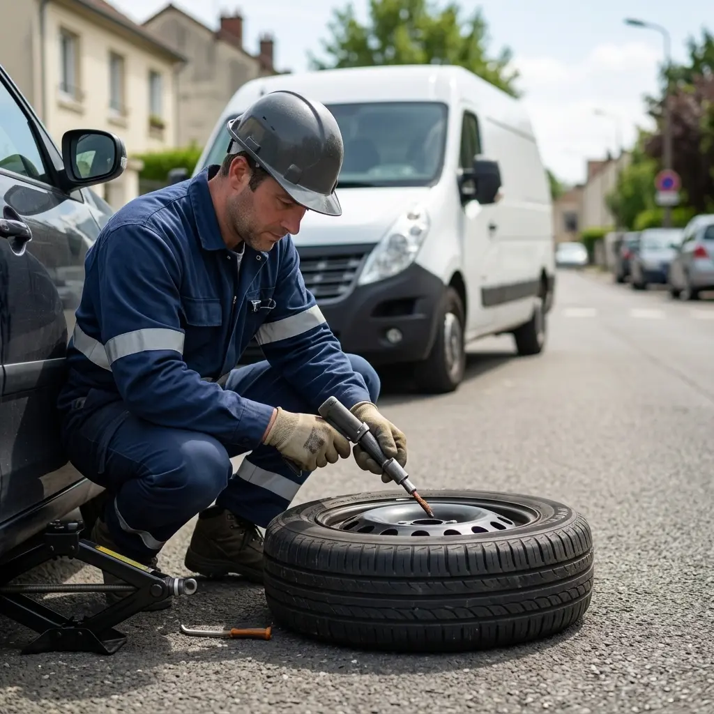 Prévenir les risques de crevaison