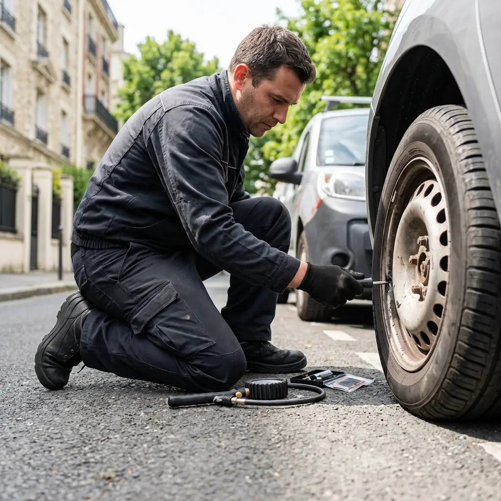 Un service de dépannage fiable pour reprendre la route sereinement