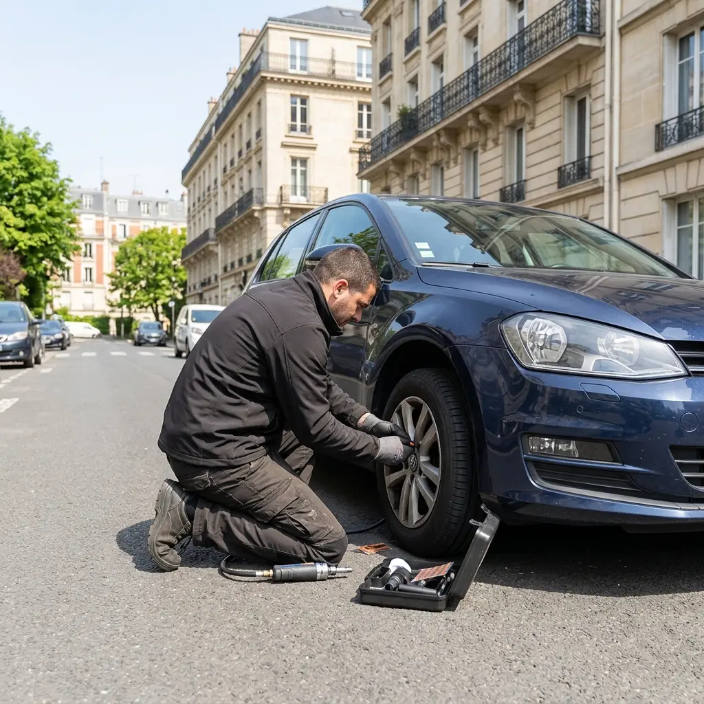 Comment se déroule l'intervention à Rueil-Malmaison ?