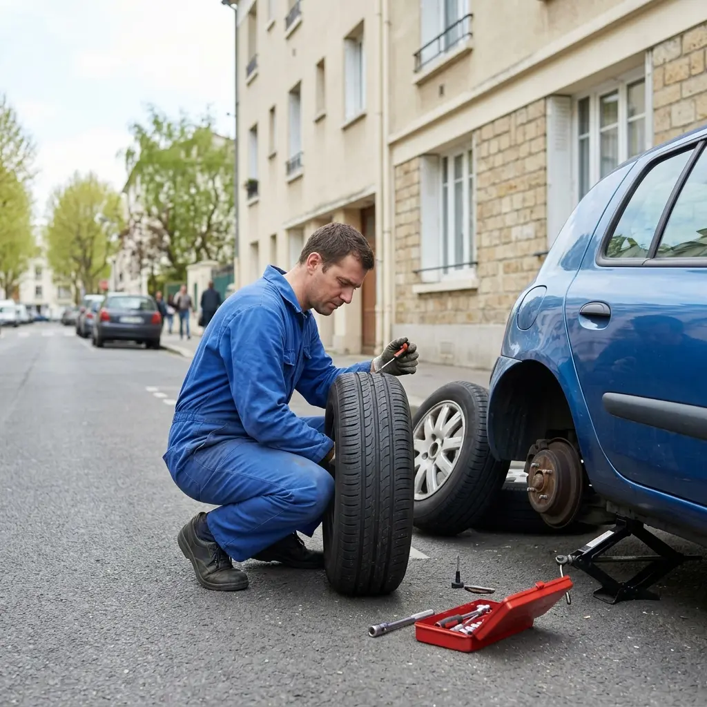 Un service de proximité pour rouler l'esprit tranquille