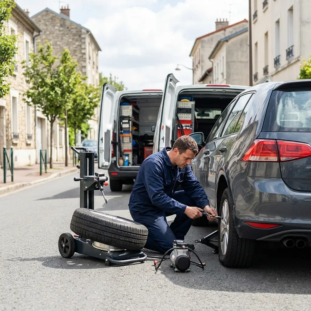 Comment se déroule l'intervention à Asnières-sur-Seine ?
