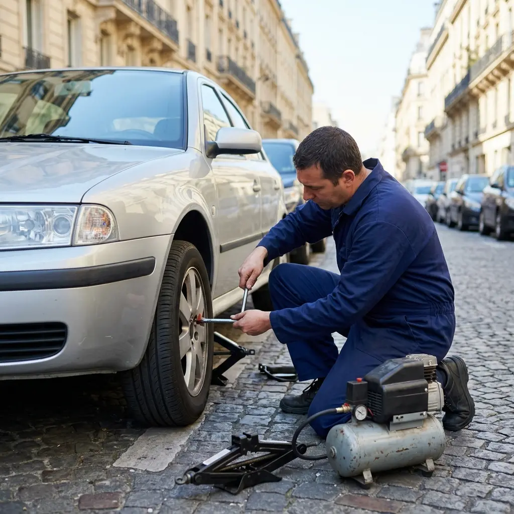 Un service de dépannage fiable et réactif