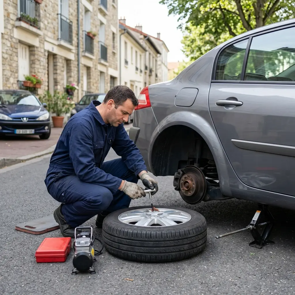 Comment se déroule l'intervention à Montreuil ?