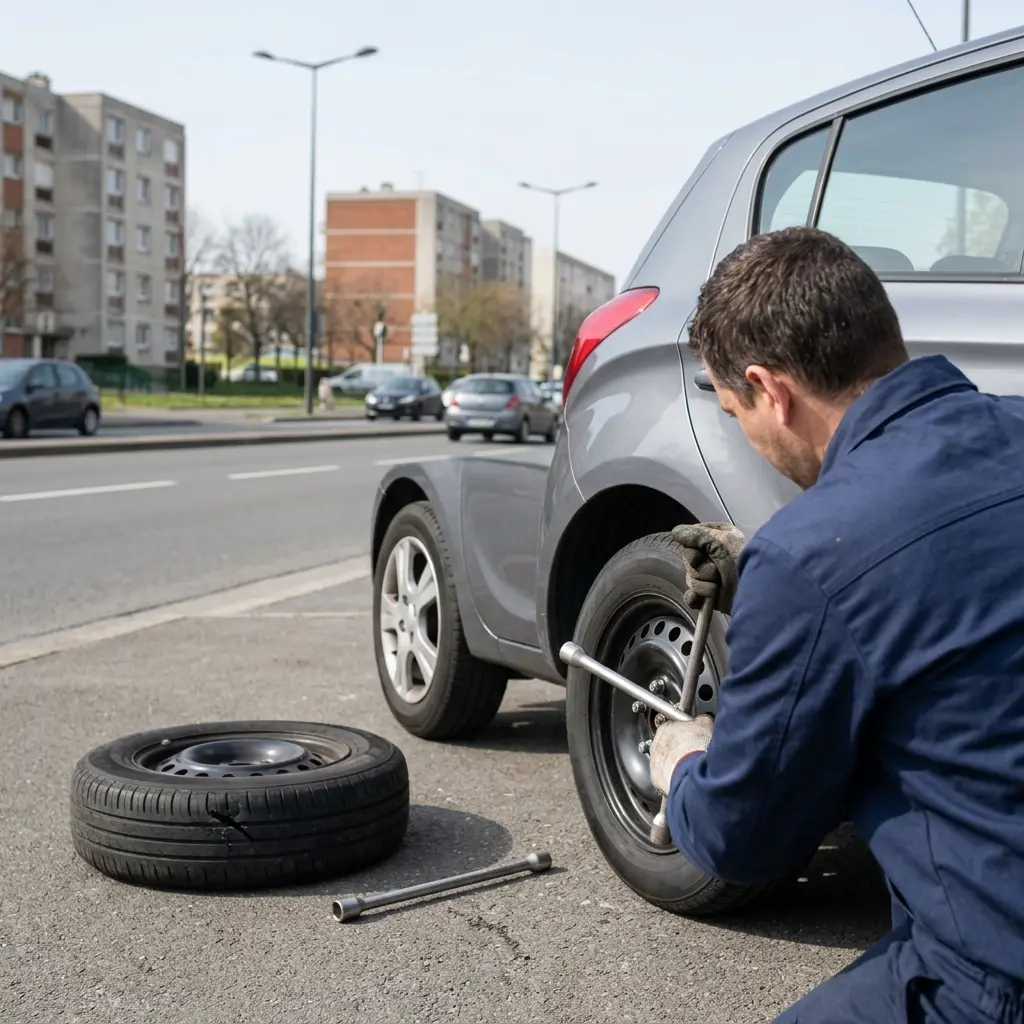 Une prise en charge technique et sécurisée sur place