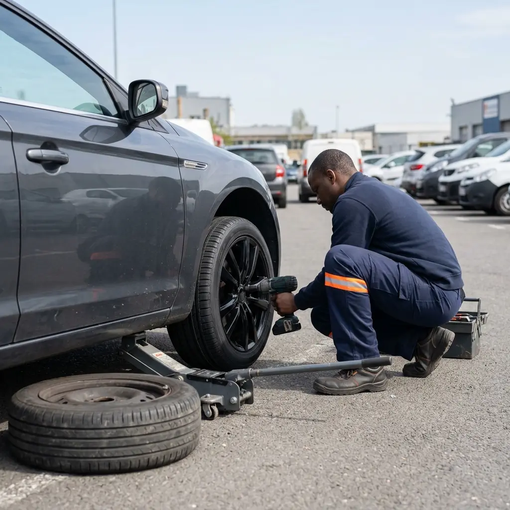 Les gestes essentiels lors d'une perte de pression à Courneuve