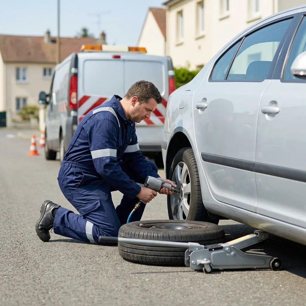 Une assistance fiable pour reprendre la route en toute sérénité