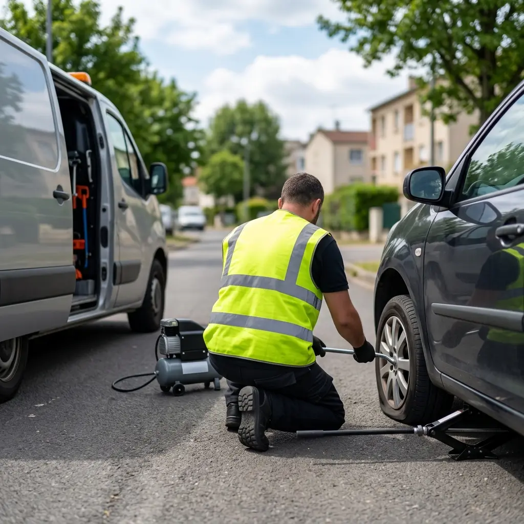 Comment se déroule l'intervention à Noisy-le-Sec ?