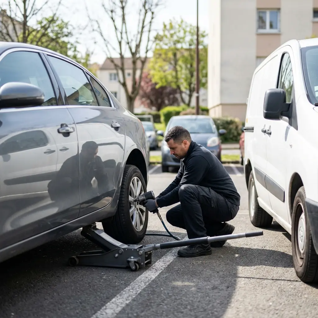 Comment se déroule l'intervention à Bondy ?