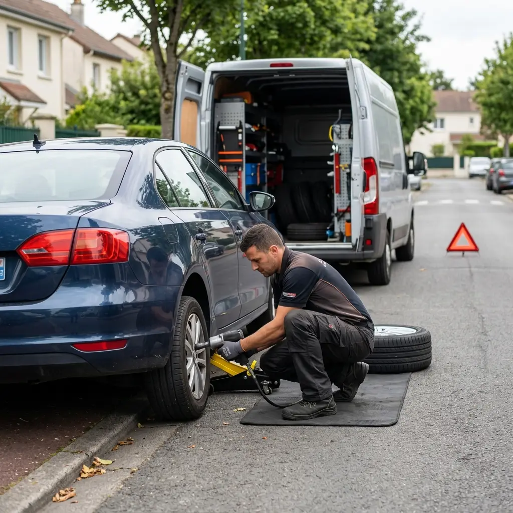 Notre approche technique sur place