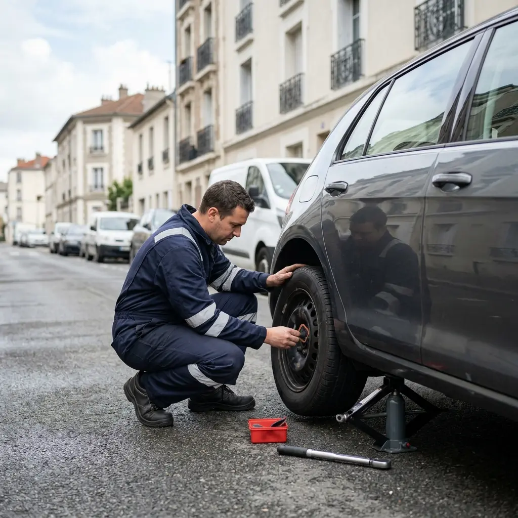 Une assistance fiable pour reprendre la route sereinement