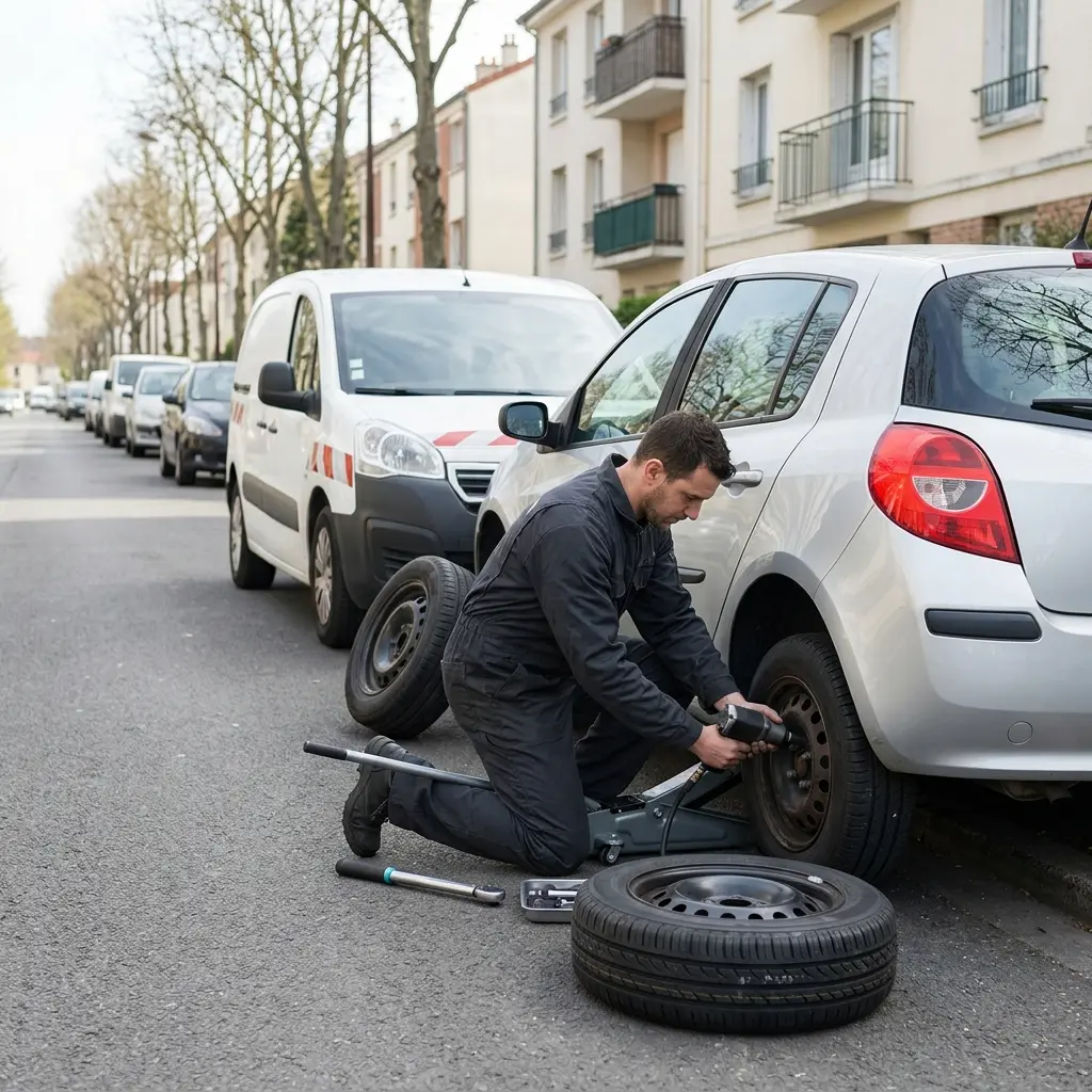 Une solution fiable pour vos urgences pneumatiques
