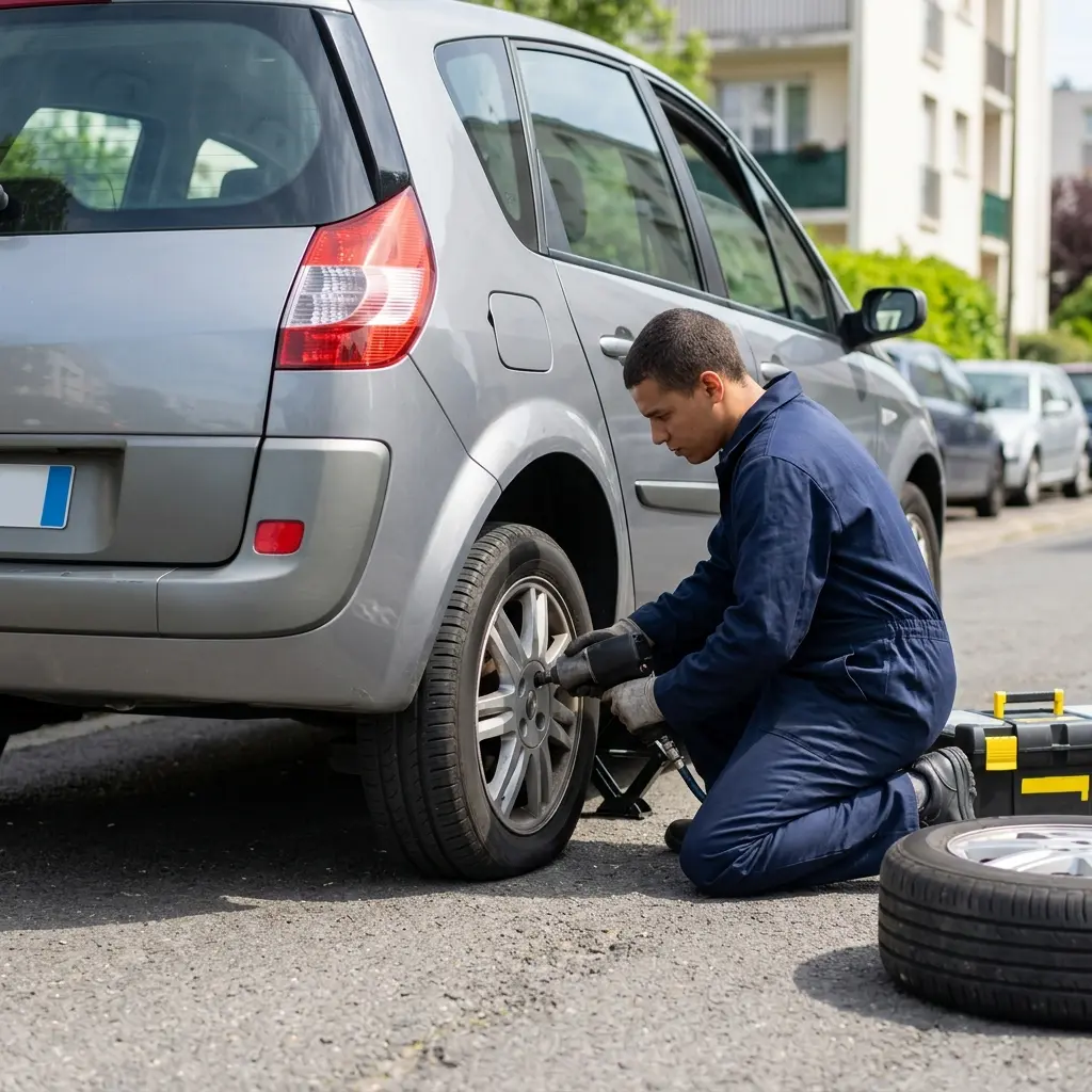 Comment se déroule l'intervention à Romainville ?