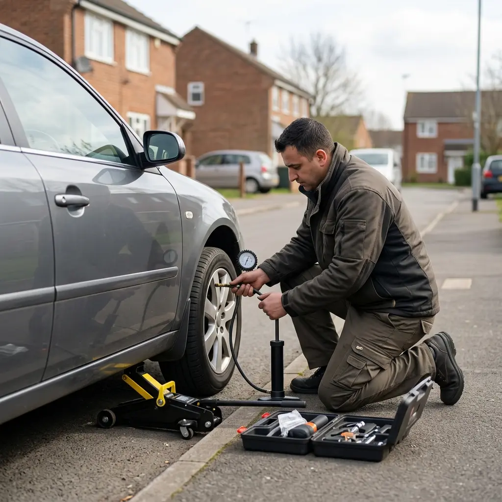 Notre approche technique pour traiter vos pneus plats