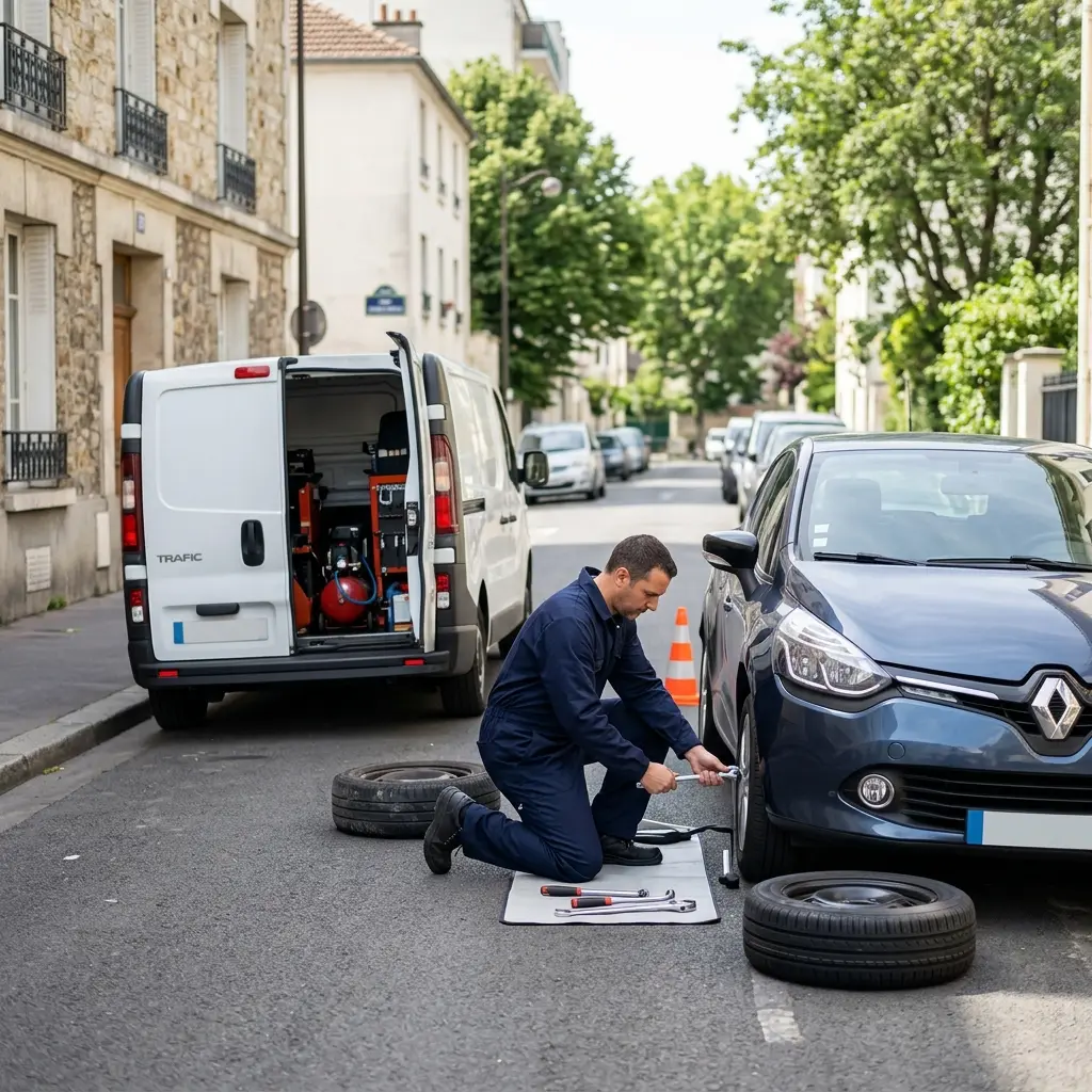Comment se déroule l'intervention au Pré-Saint-Gervais ?