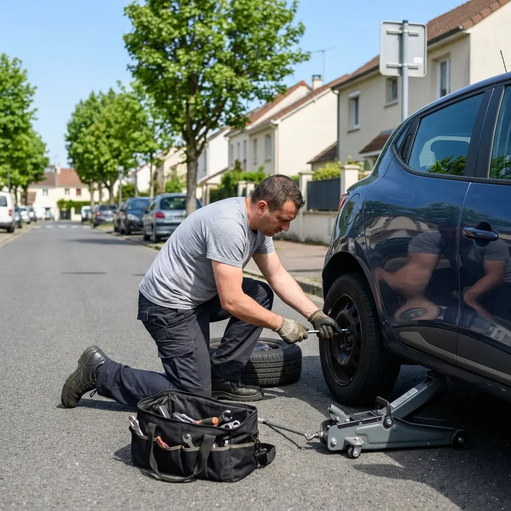 Comment se déroule l'intervention aux Pavillons-sous-Bois ?