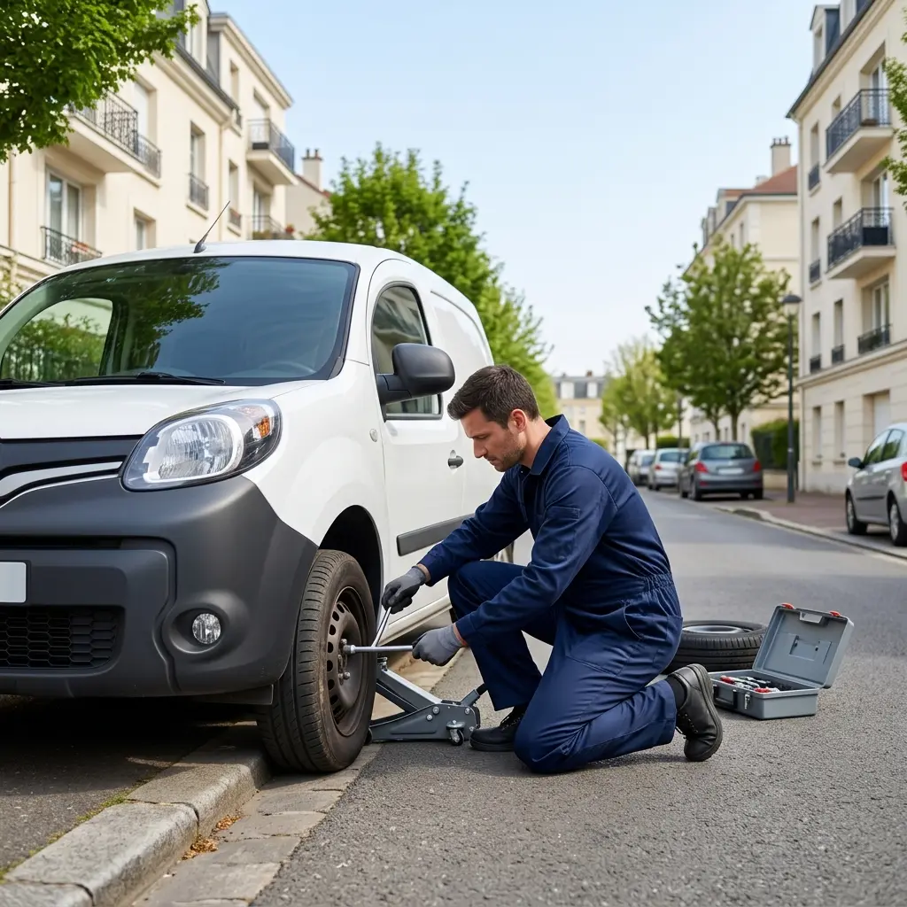 Dépannage crevaison Neuilly-sur-Marne (93330)