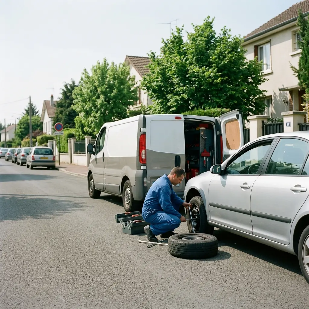 Comment réagir correctement face à un pneu crevé ?