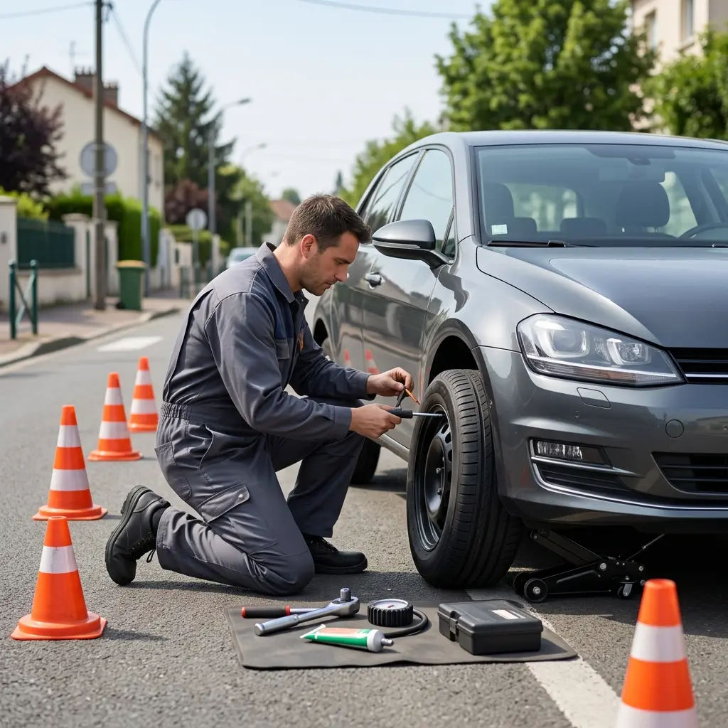 Comment se déroule l'intervention au Bourget ?