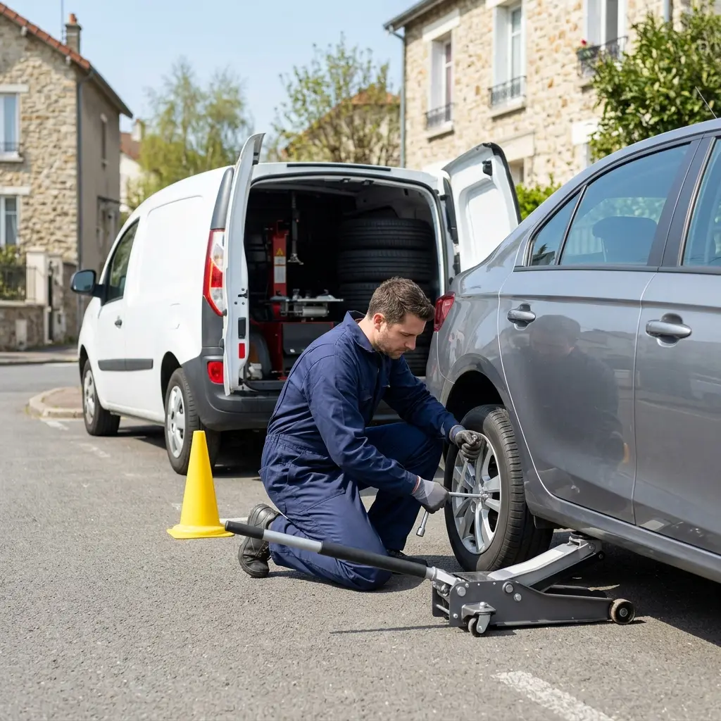 Comment se déroule l'intervention à Neuilly-Plaisance ?