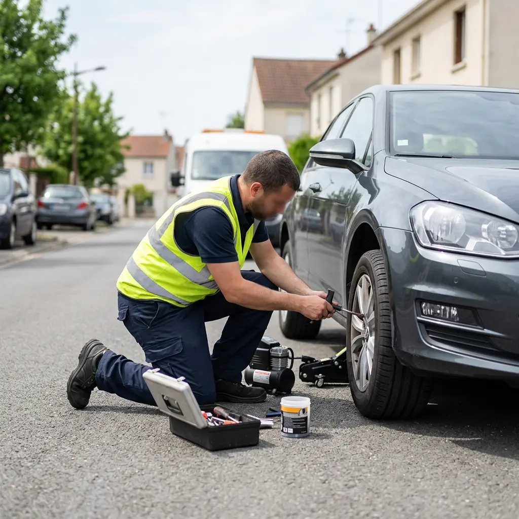 Une assistance fiable pour vos pneus