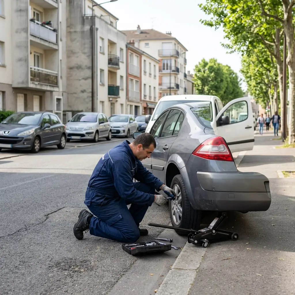 Comment se déroule l'intervention à Clichy-sous-Bois ?
