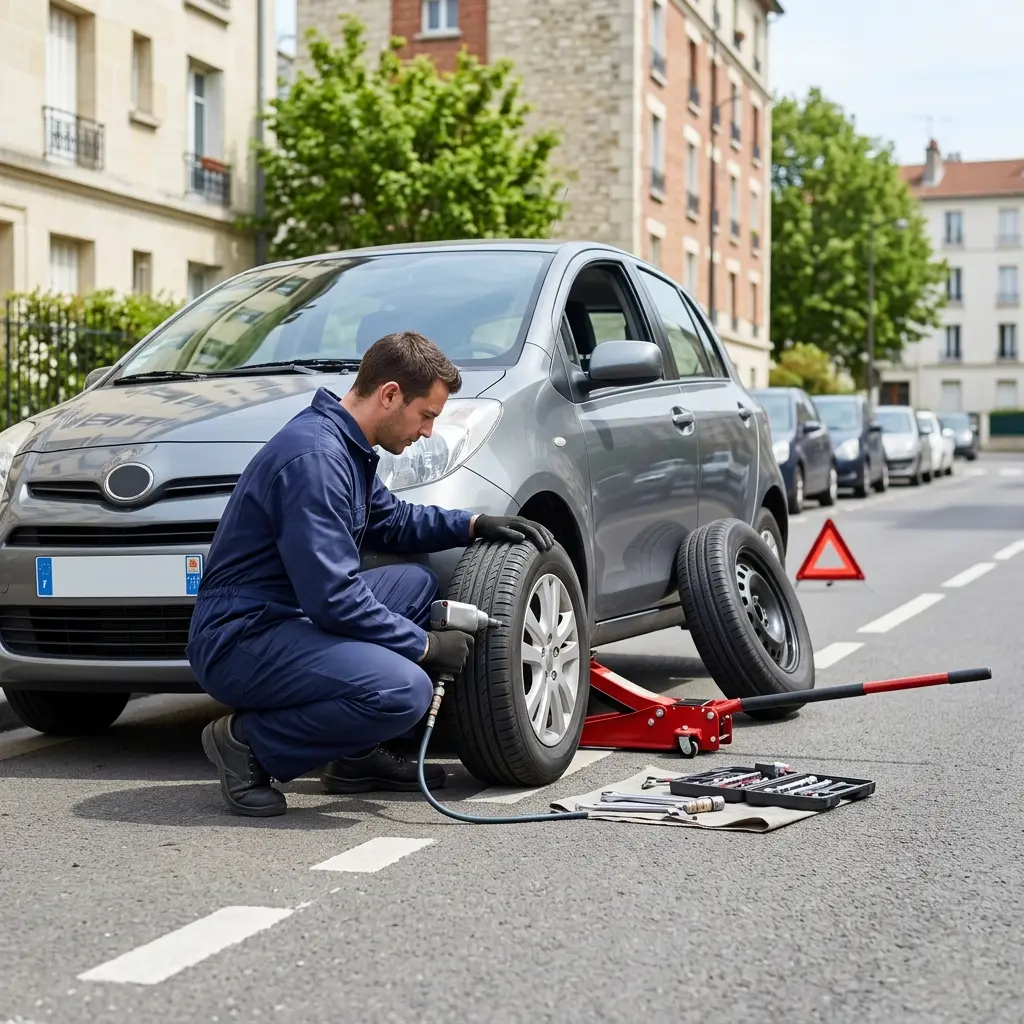 Comment se déroule l'intervention à Saint-Ouen-sur-Seine ?