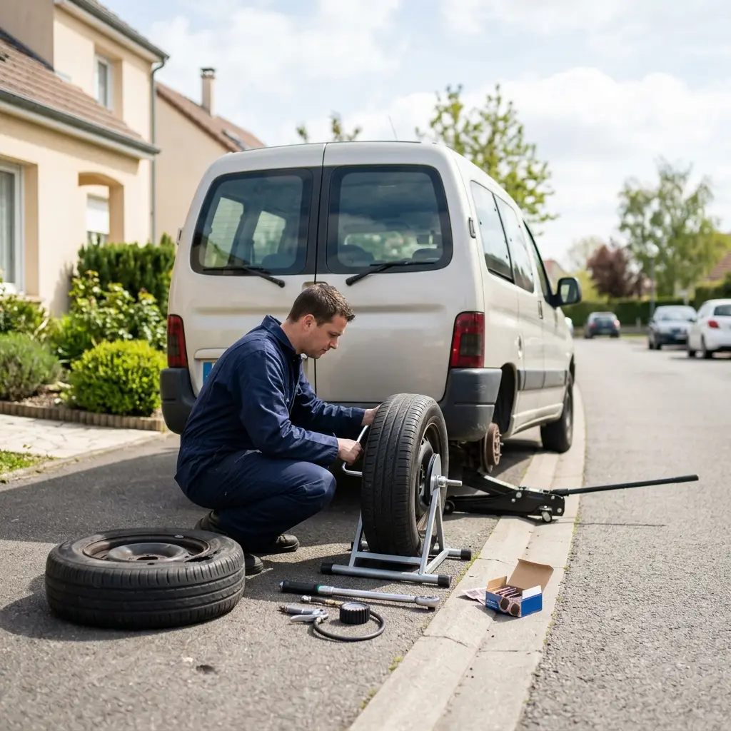Une approche technique et rigoureuse pour votre pneu