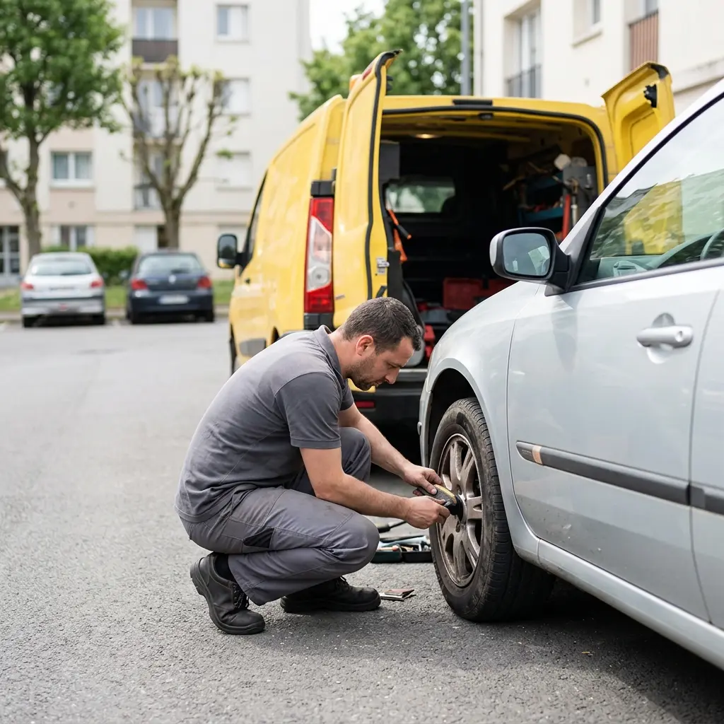 Comment se déroule l'intervention à Villetaneuse ?