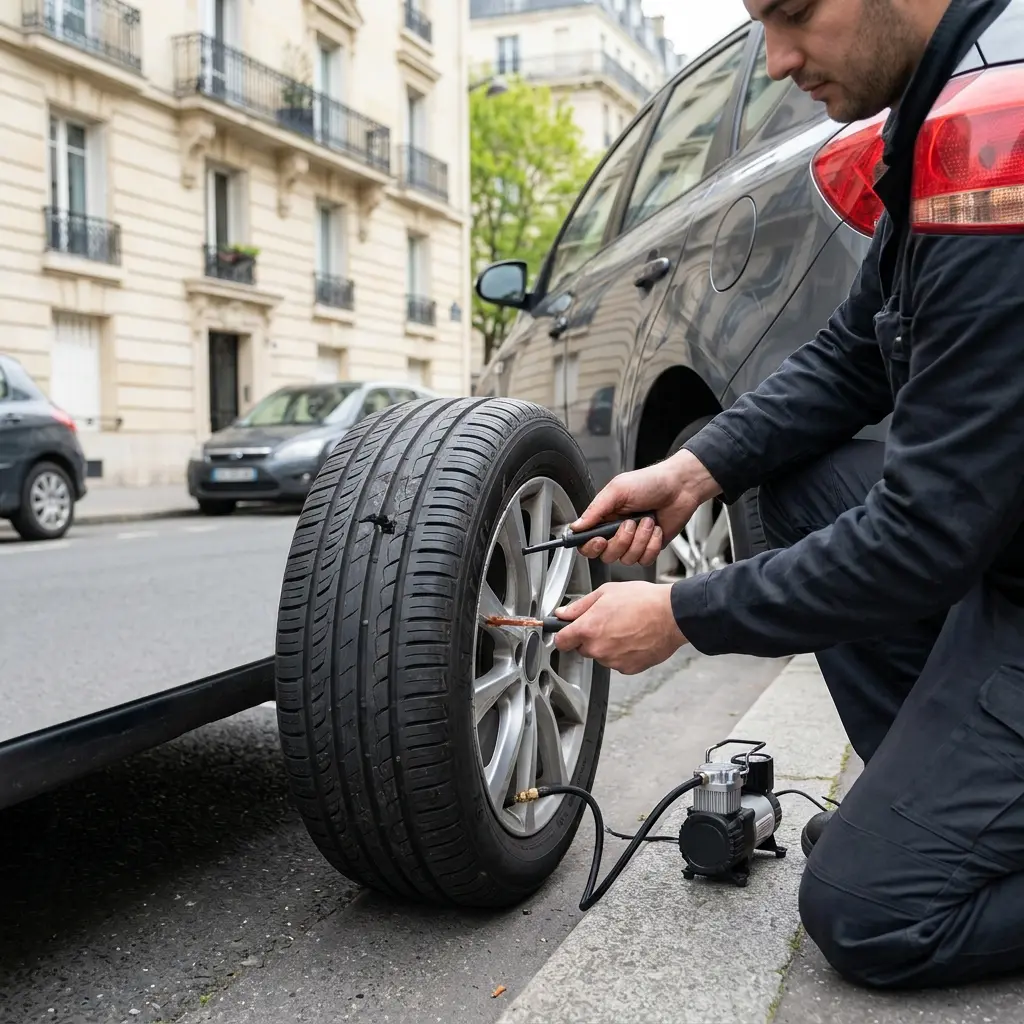 Un service de dépannage fiable pour reprendre la route