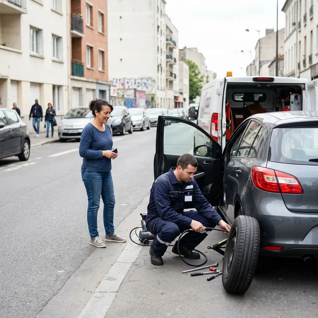 Comment se déroule l'intervention à Pantin ?