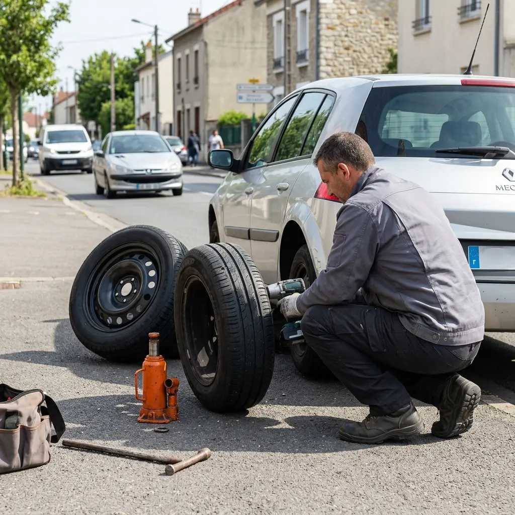 Un service de dépannage fiable pour reprendre la route